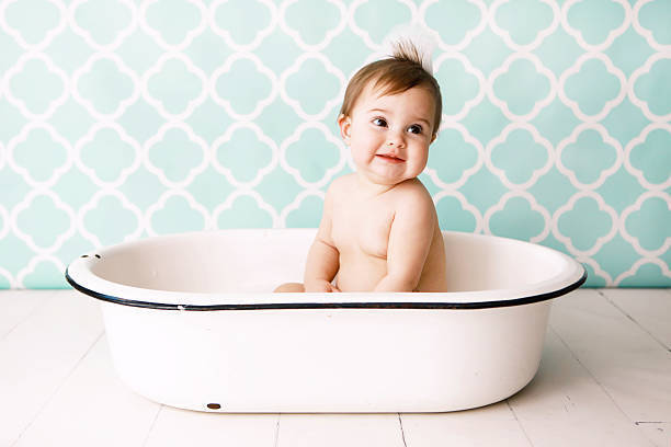 医師監修 赤ちゃんが風邪のときお風呂はどうする 熱など症状別対処法 Michill ミチル