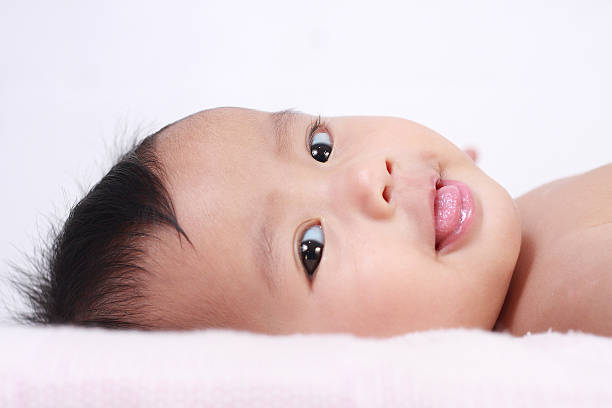 医師監修 赤ちゃんが舌を出す意味とは 心配な病気もあるの マイナビ子育て
