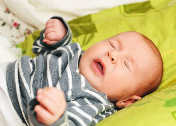 医師監修 赤ちゃんがくしゃみをしやすい理由と注意点 マイナビ子育て