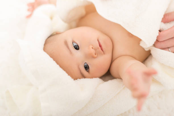 医師監修 赤ちゃんの頭にフケが 2つの原因と対処法 マイナビ子育て