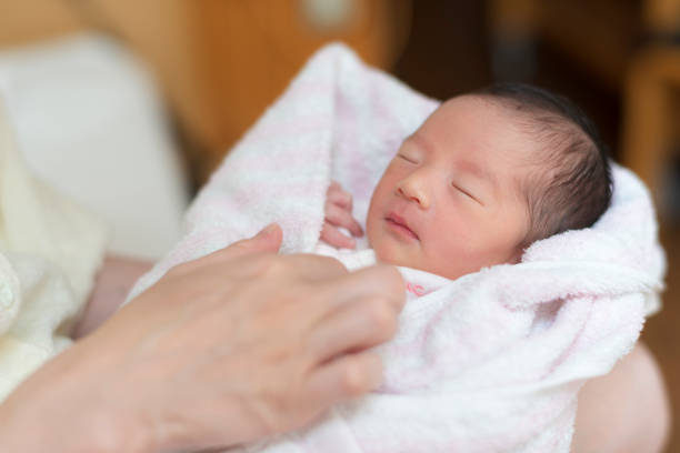 新生児の呼吸数って 正常範囲と注意点 マイナビウーマン子育て 新生児の呼吸が荒いように見えると 苦しが ｄメニューニュース Nttドコモ