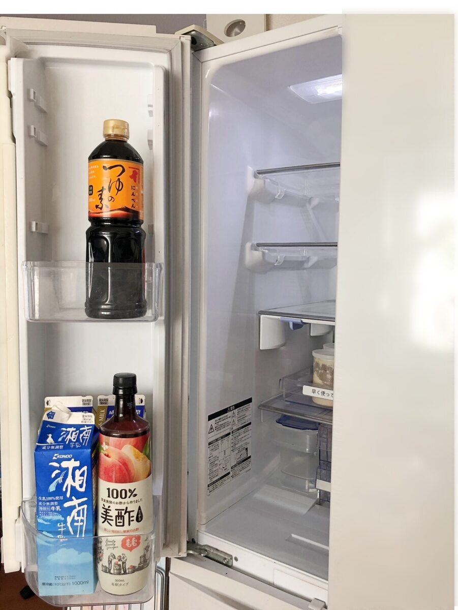 冷蔵庫収納 使いにくい冷蔵庫が 外す 変える プラスの3つの方法で見違える マイナビ子育て