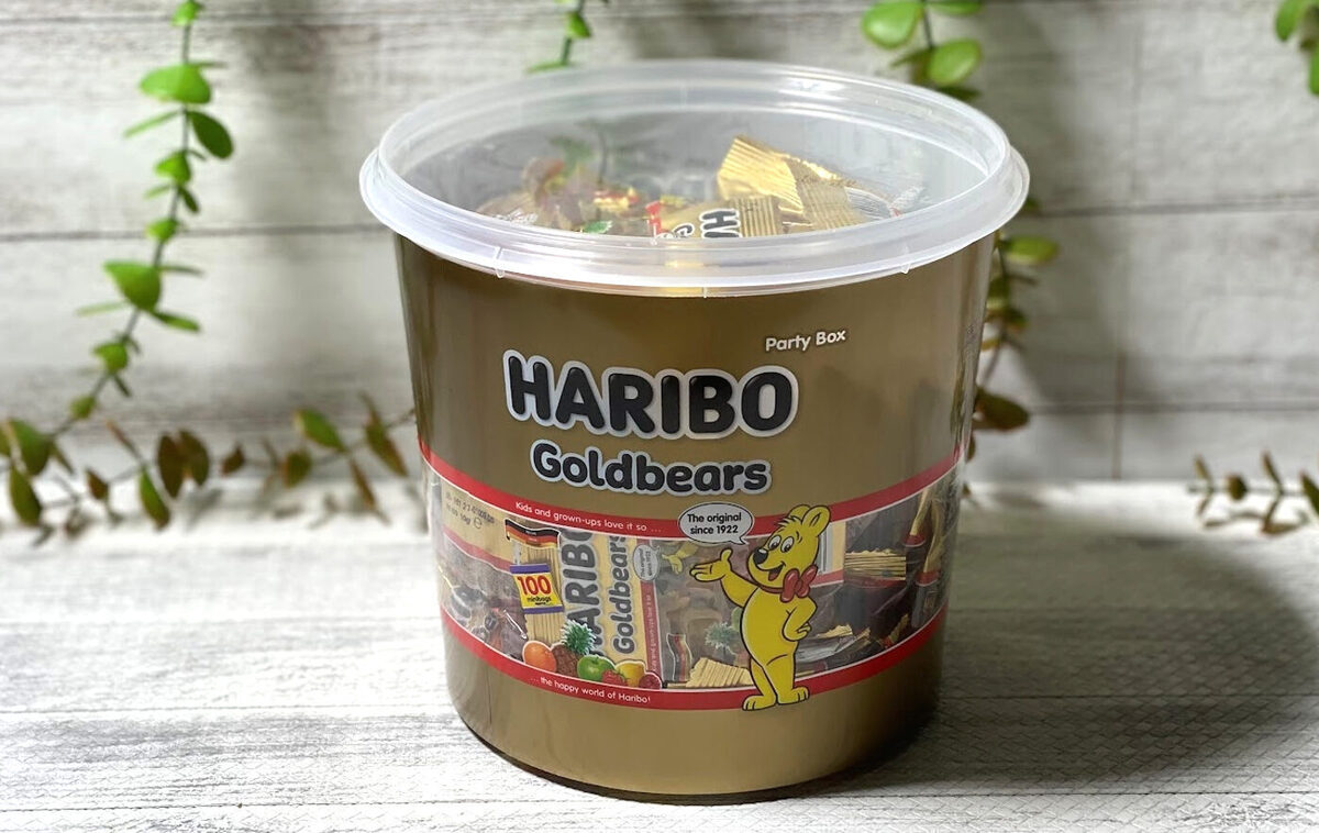 超爆安 HARIBOの缶 - 収納家具