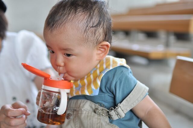 医師監修 赤ちゃんは麦茶をいつから飲める 作り方と注意点まとめ マイナビ子育て