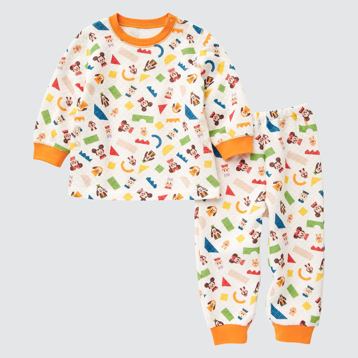 ユニクロ】木製玩具「Disney KIDEA」がパジャマに！ 限定特別デザインのミッキーorミニーKIDEAもプレゼント |