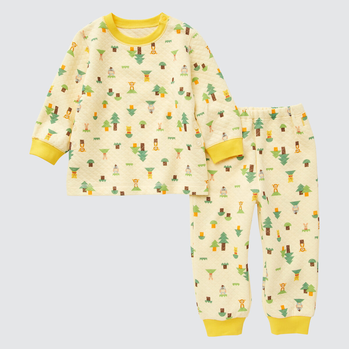ユニクロ】木製玩具「Disney KIDEA」がパジャマに！ 限定特別デザインのミッキーorミニーKIDEAもプレゼント |