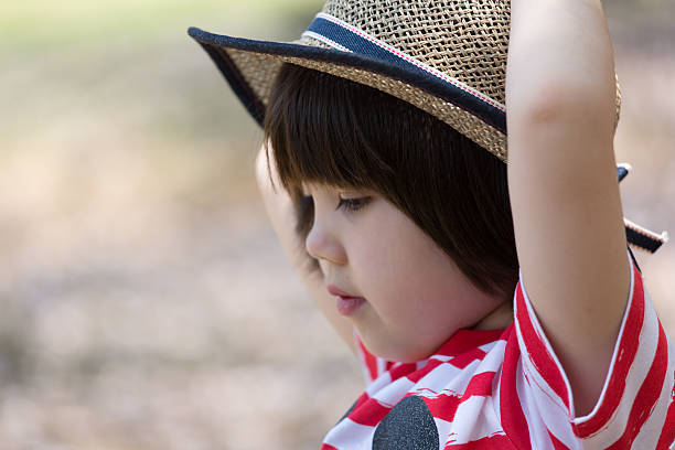 子供に帽子は必要 年齢別のサイズや手作り帽子の作り方を紹介 マイナビ子育て