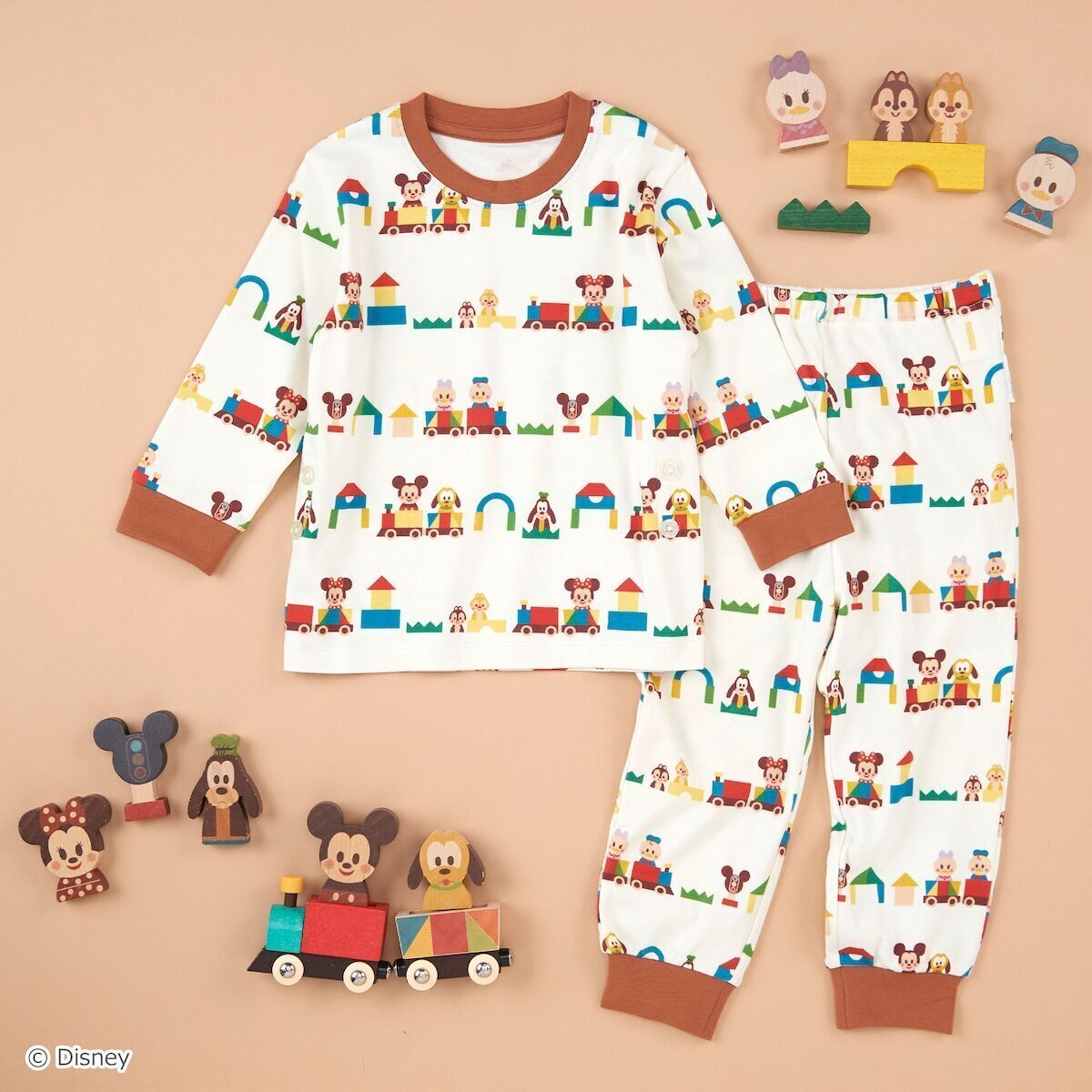 Mickey and friends kidea pajamas