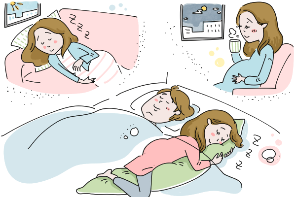 妊娠中って眠れた？ 意外とツラい……不眠問題