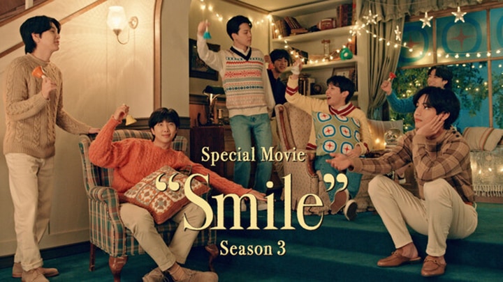 未公開映像も！　BTS主演「XYLITOL×BTS Smile」新CM公開